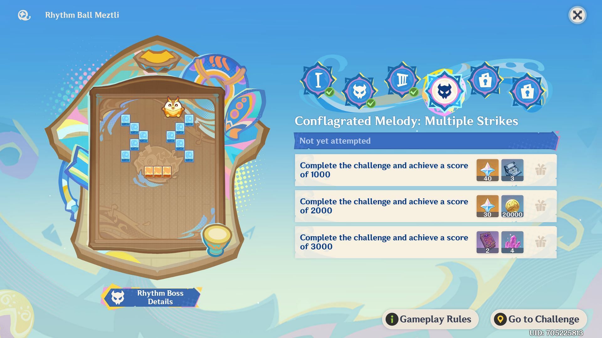 Conflagrated Melody: Multiple Strikes (Image via Sportskeeda Gaming || HoYoverse)
